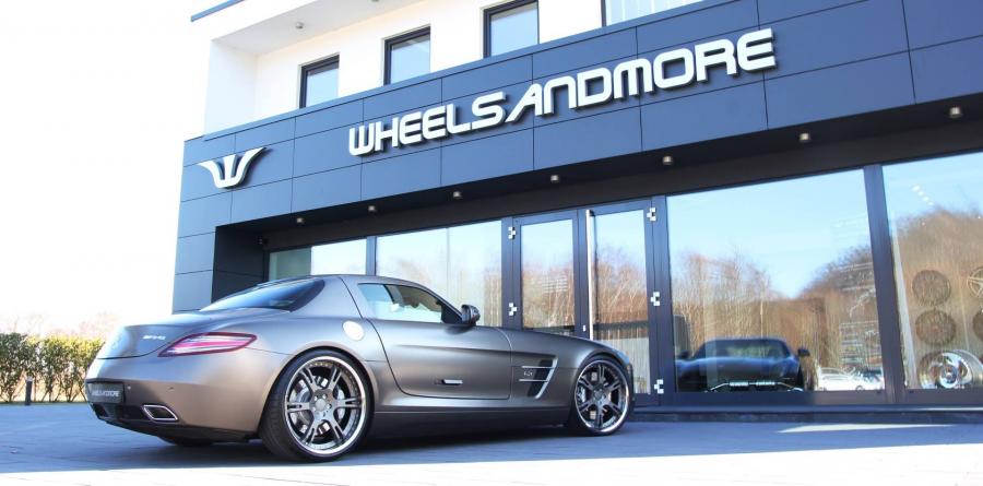  Mercedes-Benz SLS AMG by Wheelsandmore 2018 года  (фото 5 из 5)